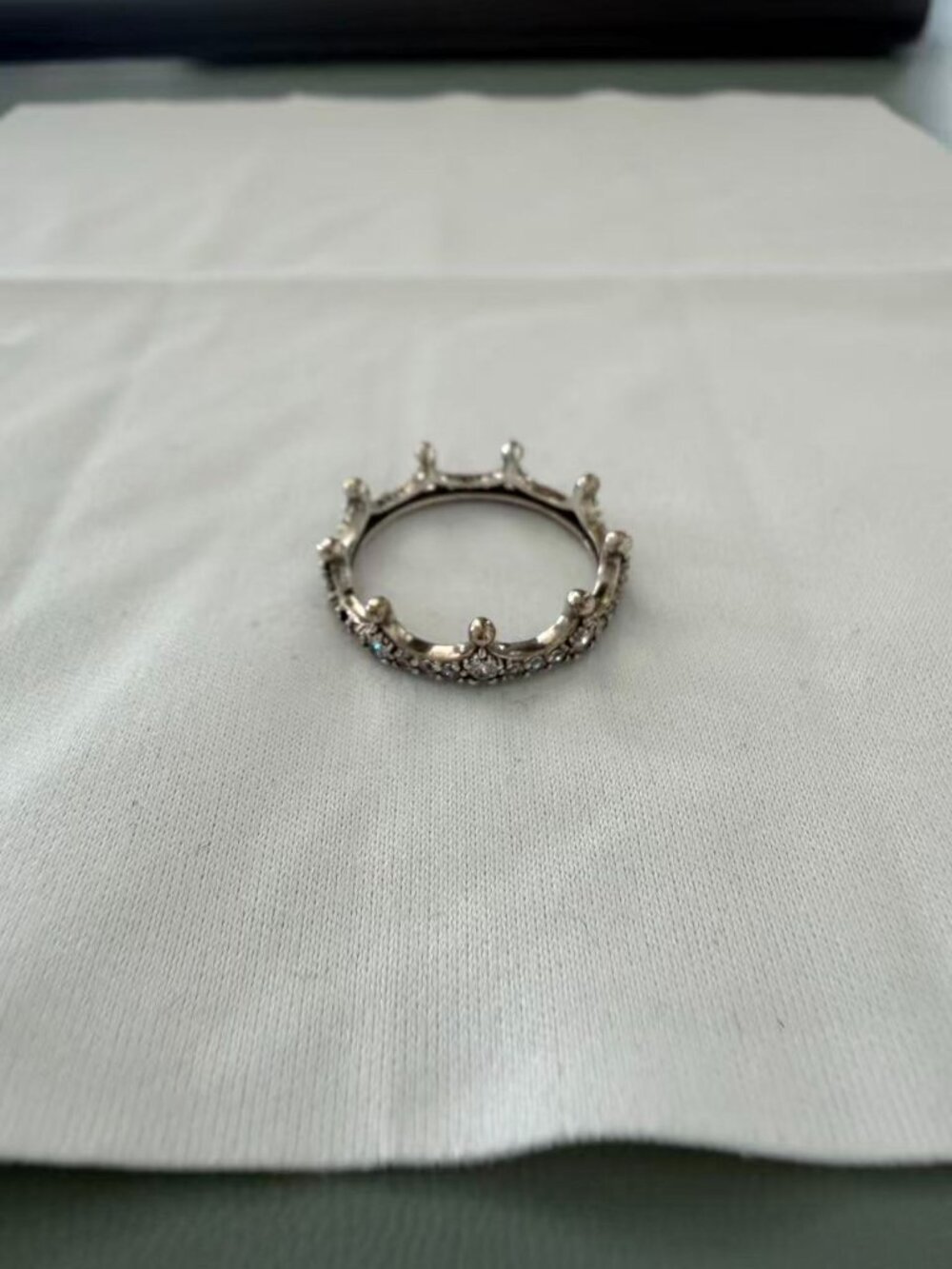 Pandora Crown Ring Size 54 (Size 7)